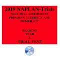 2019 Kilbaha NAPLAN Trial Test Year 5 - Reading - Hard Copy